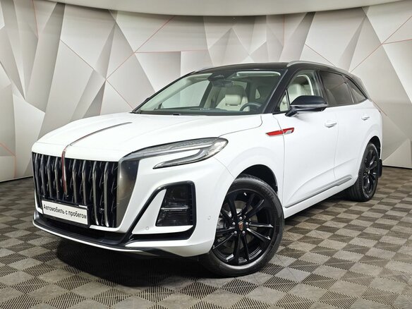 2024 Hongqi HS3, белый, 2947000 рублей