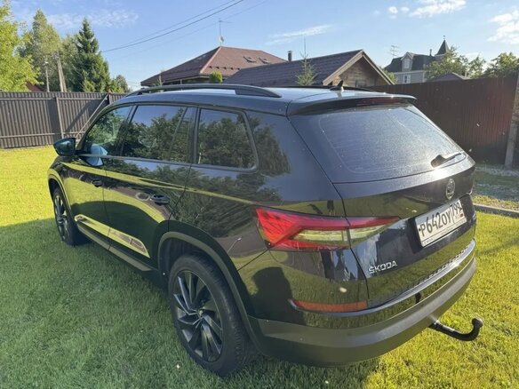 2019 Skoda Kodiaq I, чёрный - вид 7