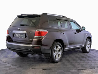 2013 Toyota Highlander II (XU40) Рестайлинг, красный, 1995000 рублей, вид 5