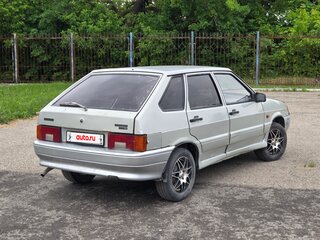 2005 Lada (ВАЗ) 2114, белый, 125000 рублей, вид 3