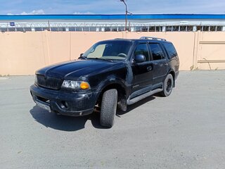 1997 Lincoln Navigator I, чёрный, 450000 рублей, вид 1