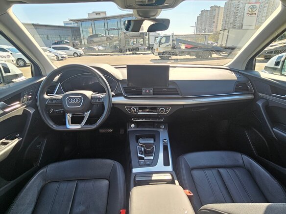 2021 Audi Q5 Sportback 45 TFSI I (FY), белый, 5100000 рублей - вид 10