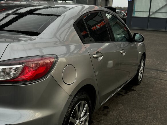 2011 Mazda 3 II (BL) Рестайлинг, серебристый, 920000 рублей - вид 5