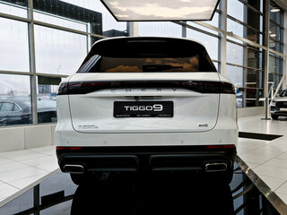 2024 Chery Tiggo 9 I, белый, 5050000 рублей, вид 4