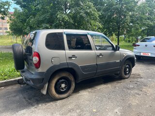 2015 Chevrolet Niva I Рестайлинг, серый, 375000 рублей, вид 1