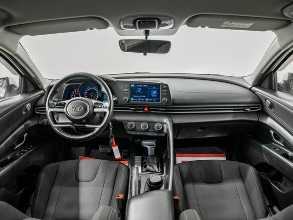 2021 Hyundai Elantra VII (CN7), белый, 2015000 рублей - вид 6