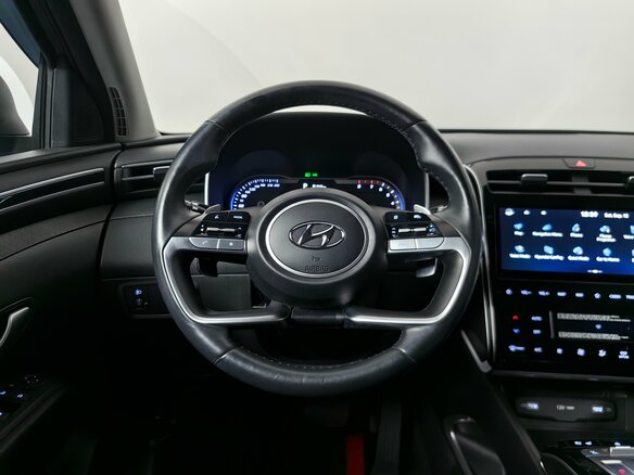 2021 Hyundai Tucson IV, зелёный, 2987000 рублей - вид 12