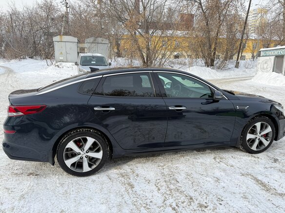2018 Kia Optima IV, синий, 2200000 рублей - вид 11