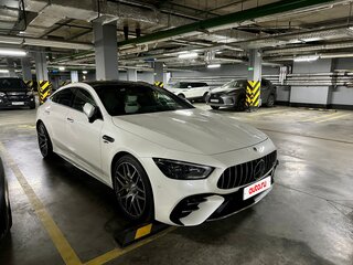 2022 Mercedes-Benz AMG GT 4-Door Coupe 43 I, белый, 9890000 рублей, вид 2