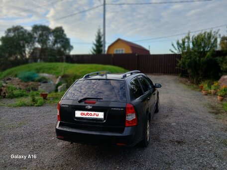 2009 Chevrolet Lacetti I, чёрный, 275000 рублей, вид 5