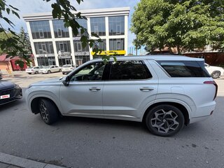 2021 Hyundai Palisade I, белый, 4460000 рублей, вид 4