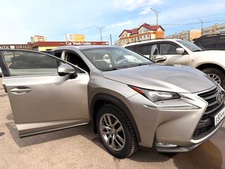 2016 Lexus NX 200 I, серый, 2900000 рублей, вид 3