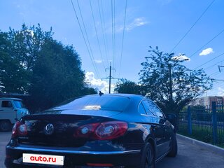 2011 Volkswagen Passat CC I, чёрный, 1000000 рублей, вид 5