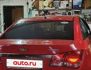 2012 Chevrolet Cruze I, красный, 810000 рублей, вид 4