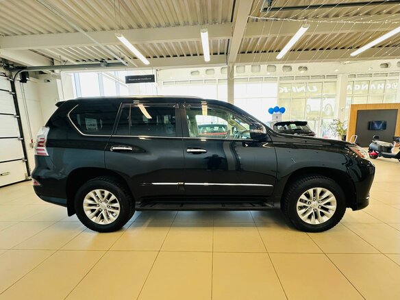 2015 Lexus GX 460 II Рестайлинг, чёрный, 4599900 рублей - вид 7