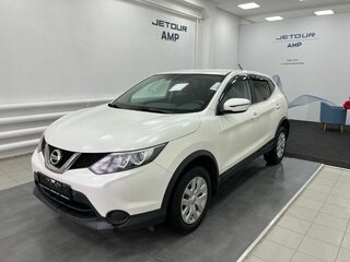 2018 Nissan Qashqai II, белый, 1390000 рублей, вид 2