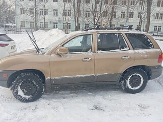 2003 Hyundai Santa Fe I, коричневый, 465000 рублей, вид 5