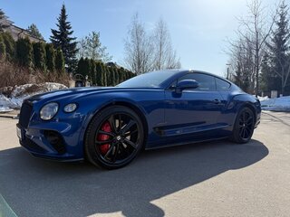 2019 Bentley Continental GT III, синий, 21490000 рублей, вид 3