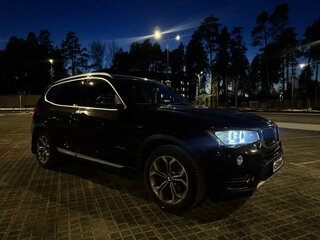 2016 BMW X3 20d xDrive II (F25) Рестайлинг, коричневый, 1900000 рублей, вид 5