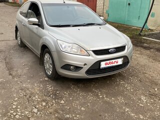 2009 Ford Focus II Рестайлинг, серебристый, 500000 рублей, вид 4