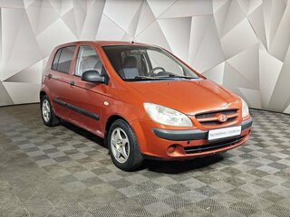 2008 Hyundai Getz I Рестайлинг, красный, 259000 рублей, вид 3