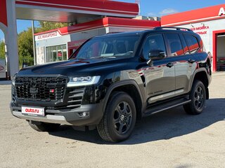 2024 Toyota Land Cruiser 300 Series, чёрный, 11550000 рублей, вид 3