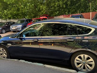 2012 BMW 5 серии Gran Turismo 530d xDrive VI (F10/F11/F07), синий, 1700000 рублей, вид 5