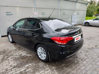 2022 Citroen C4 II Рестайлинг, чёрный, 1550000 рублей, вид 4