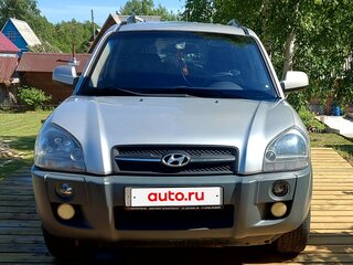 2005 Hyundai Tucson I, серый, 890000 рублей, вид 1