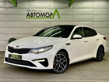 Kia Optima IV Рестайлинг