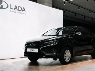 2025 Lada (ВАЗ) Vesta I Рестайлинг (NG), чёрный, 1999000 рублей, вид 1