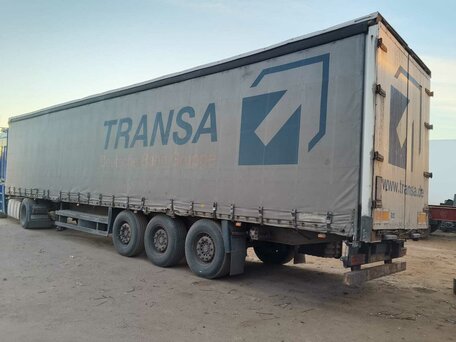 2002 Schmitz Cargobull S01, серебристый, 310000 рублей, вид 3