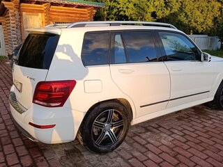 2014 Mercedes-Benz GLK-Класс 250 I (X204) Рестайлинг, белый, 2600000 рублей, вид 3