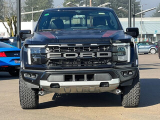 2025 Ford F-150 Raptor SuperCrew Raptor XIV Рестайлинг, чёрный, 10441080 рублей, вид 2
