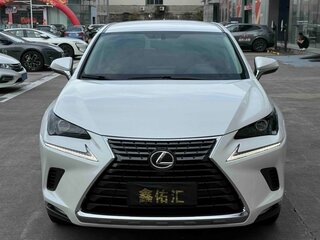 2021 Lexus NX 200 I Рестайлинг, белый, 2967000 рублей, вид 2