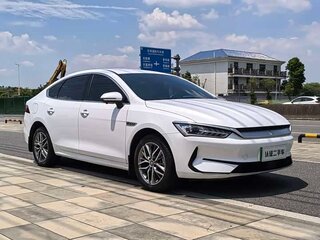 2024 BYD Qin Plus EV 400 I, белый, 1530000 рублей, вид 1