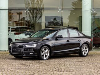 Audi A4 IV (B8) Рестайлинг