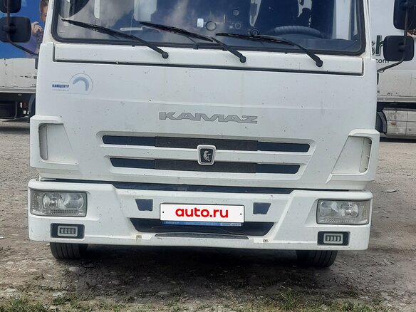 2017 КамАЗ 43085 Компас-5, белый, 2600000 рублей