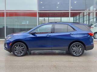 2022 Chevrolet Equinox III Рестайлинг, синий, 2499000 рублей, вид 5