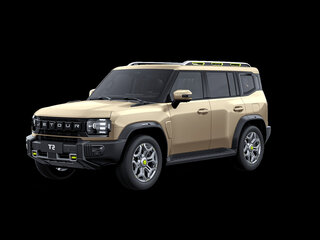 2024 Jetour T2, коричневый, 3800000 рублей, вид 1