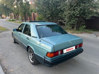 1991 Mercedes-Benz 190 (W201), зелёный, 370000 рублей, вид 5