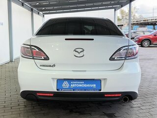 2011 Mazda 6 II (GH) Рестайлинг, белый, 765000 рублей, вид 4