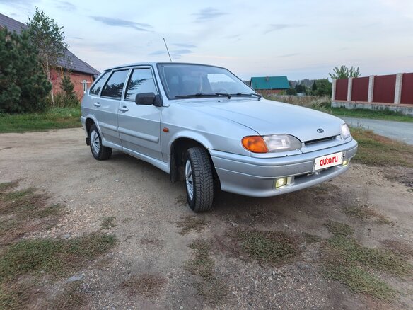 2011 Lada (ВАЗ) 2114, серебристый, 225000 рублей - вид 15