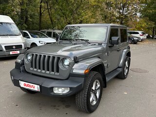 2019 Jeep Wrangler IV (JL), серый, 4200000 рублей, вид 1