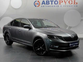 2018 Skoda Octavia III (A7) Рестайлинг, серый, 1747000 рублей, вид 1