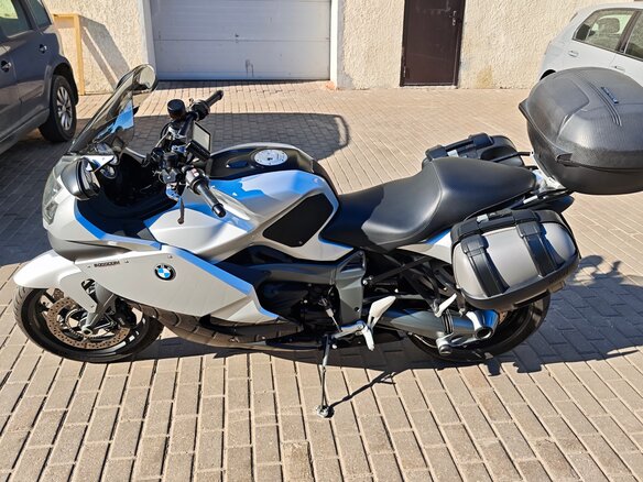 2012 BMW K 1300 S, серый, 850000 рублей - вид 8
