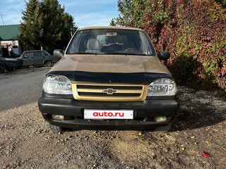 2004 Chevrolet Niva I, бежевый, 200000 рублей, вид 2