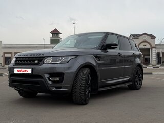 2013 Land Rover Range Rover Sport II, серый, 3500000 рублей, вид 2