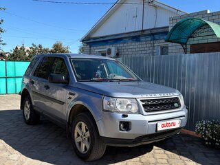 2009 Land Rover Freelander II, серебристый, 850000 рублей, вид 1