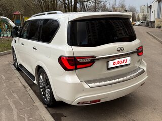 2018 Infiniti QX80 I Рестайлинг 2, белый, 4000000 рублей, вид 2